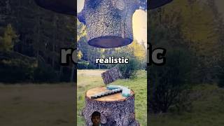 Most realistic graphics Minecraft in real life minecraft graphics rtx viralvideo shorts best [upl. by Ettenad291]