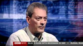 BBC NEWS HARDtalk 10222008 Paul Auster [upl. by Dasya]