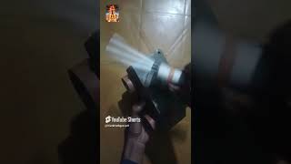 DIY FLAME 🔥 THROWER CANNON  HOMEMADE CARDBOARD  ARTILLERY [upl. by Packer]