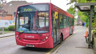 London Bus Route 289 in Purley [upl. by Lipsey]