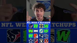 NFL Week 9 Predictions nfl draftkingsnflpicksfortoday nflpicks football footballpicks [upl. by Aicire]