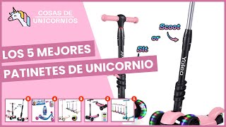 Los 5 mejores patinetes de unicornio [upl. by Knipe]