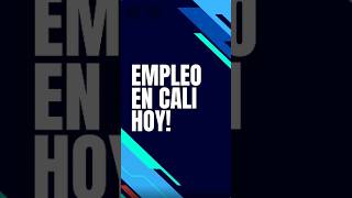 ✅ OFERTAS DE EMPLEO EN CALI HOY 🛑 shorts short Vacantes de empleo en Cali ⭐ [upl. by Slaohcin342]