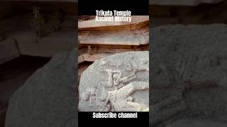 Trikuta Temple  Kakatiya empire telugu ytshorts ancienthistory giants Traveling vlog in india [upl. by Anora]