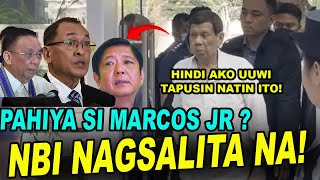 KAKAPASOK LANG  MARCOS JR SINUPALPAL NG NBI DIR P DUTERTE HINDI PWEDENG KASUHAN [upl. by Glass]