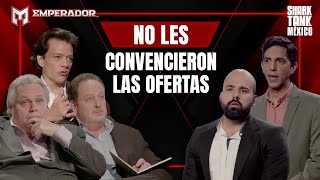 Emprendedores que dijeron NO en el tanque 🙅‍♂️😨  Shark Tank México [upl. by Ij807]