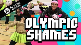 OLYMPIC SHAMES HEN PARTY  Funny amp Rude Hilarious Innuendo Games [upl. by Switzer]