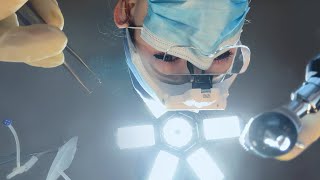 ASMR Hospital Ear Reconstruction Surgery  Anesthesiologist Surgery amp PostOp Nurse Exam [upl. by Ducan]