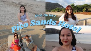 Pico Sands Hotel Pico de Loro Country Club Pico Beach Room Tour Breakfast Buffet  TrishaampAlyssa [upl. by Gilcrest676]