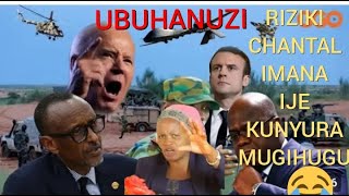 UBUHANUZI RIZIKI CHANTAL NISHAKE MBIZIRE IMANA IJE KUHANYURA MUGIHUGU UMURIMBUZI ARAJE [upl. by Materi]