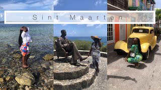 Vlogtober EP2 My summer vacation in Sint Maarten 🇸🇽 [upl. by Leiba]