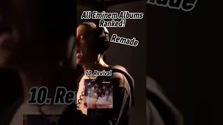 All Eminem Albums Ranked rap eminem4ever hiphop rapper eminem music [upl. by Sussman910]