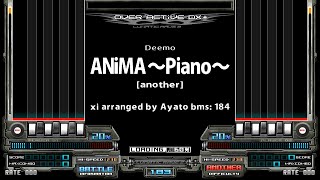 BMS ANiMA ～Piano～  xi arranged by Ayato bms 184 [upl. by Asselim509]