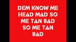 Popcaan  Head Bad Lyrics Follow DancehallLyrics [upl. by Harihs]