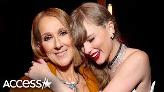 Céline Dion SHOCKS 2024 Grammys By Presenting Taylor Swift’s Award [upl. by Sibelle]