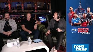 The Darts Show Watchalong  2023 Betfred World Matchplay Day Six [upl. by Doowyah271]