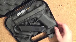 Glock 17 Gen 4 Flat Dark Earth Unboxing [upl. by Grunberg]