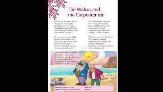 The Walrus and the Carpenter by Lewis CarrollEnglish poemline by line explanation in বাংলা [upl. by Enelrats]