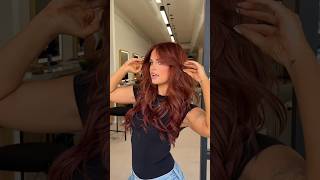 Get Annabelle’s Fall red hair color formula now at habiteducationcom shorts [upl. by Alyss]