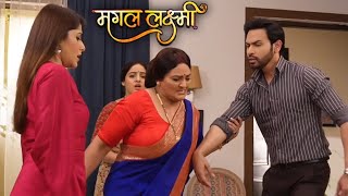 Mangal Laxmi  kya maa nikal degi saumya ko ghar se bahar  todaysepisode behindthescene bts [upl. by Ellerd]