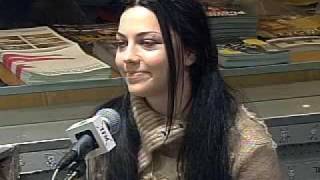 Amy Lees Interview TFM Japan 24012004 [upl. by Richarda515]