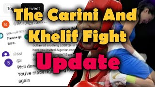 The Angela Carini and Imane Khelif Fight UPDATE [upl. by Patrice764]