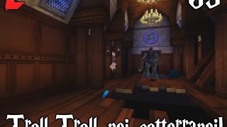 Harry Potter e la Pietra Filosofale PC Parte 5 Troll troll nei sotterranei [upl. by Anair]