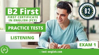 B2 First FCE Exam 1 – Practice Test [upl. by Rockwell]