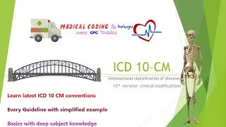 ICD 10 CM Conventions Lecture 4 [upl. by Arorua610]