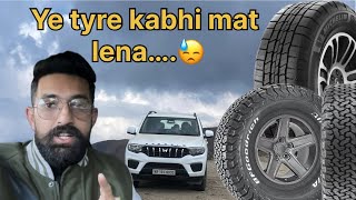 Best tyre konsa hai  All terrain kitna useful hai [upl. by Konrad]