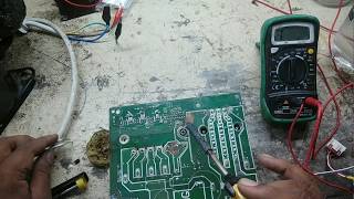 Toshiba Inverter AC Error Code amp Board Repair [upl. by Biddle]