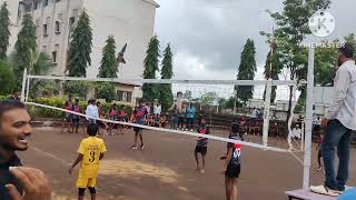 volleyball U14 kolhapur division level match2024  कोल्हापूर विभागीय सामना [upl. by Rehpotsrhc]