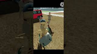 Zombie in bike driving 3d theft auto Gameplay in Indian bike driving 3d shots [upl. by Llewen]