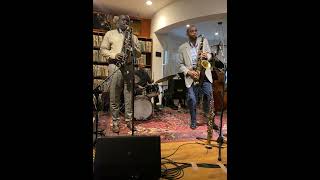 Juneteenth celebration by Brian Blade amp The Fellowship Band at the Athenaeum Music amp Arts Library [upl. by Onin]