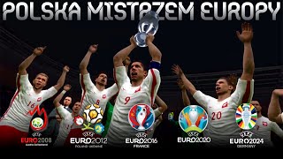 POLSKA MISTRZEM EUROPY EURO 2008  EURO 2024 [upl. by Htennaj]