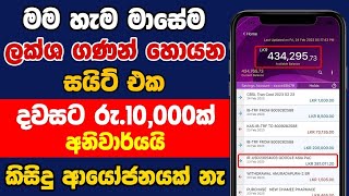 මේ මාසෙත් රුපියල් 120000ක්  Google Adsense Payment Proof Video  How to earn money adsense [upl. by Ithaman]