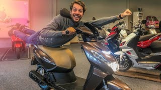 PEUGEOT KISBEE 4T INJECTIE 20182019 REVIEW [upl. by Yllas]