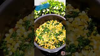 Corn Spinach Soup Recipe  Shorts  hritsjoskitchen7431 [upl. by Kerge]