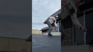 A Manuel a heelflip and a grass gap [upl. by Yrehcaz88]