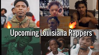 Upcoming Louisiana Rappers [upl. by Anahc]