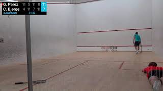 Court Court 6  PSA Platinum Lysaker Open  Rankedin [upl. by Rozella]