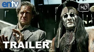 The Lone Ranger 2013  Official Trailer 2 HD [upl. by Cassie737]