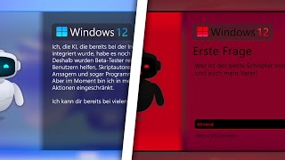 Windows 12 Todesbildschirm [upl. by Francesca]