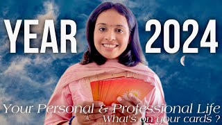 🌀Your Career Finance Relationship✨Personal amp Professional Life In 2024✨Zodiac Based Tarot Reading🌀 [upl. by Raamaj258]