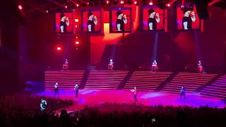 Backstreet Boys  Shape of My Heart Live in Las Vegas [upl. by Ajtak]