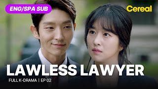 FULL•SUB Lawless Lawyer 2018｜Ep02｜ENGSPA subbed kdrama｜leejoongi seoyeaji leehaeyoung [upl. by Llednyl850]