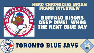 Buffalo Bisons Round up Brian Frank of the Herd Chronicles gives us the goods on all things Bisons [upl. by Ardolino954]