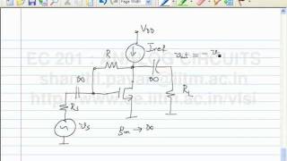 Lecture 22  The transimpedance amplifier [upl. by Aneem240]