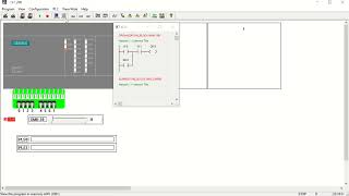 Siemens Micro Win 40 Simulation Siemens S7200 Simulator [upl. by Erolyat]