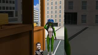 Chintu Ka Plan Kamyab Ho Gaya Beamng shorts gaming avengers spiderman cartoon [upl. by Tyre]